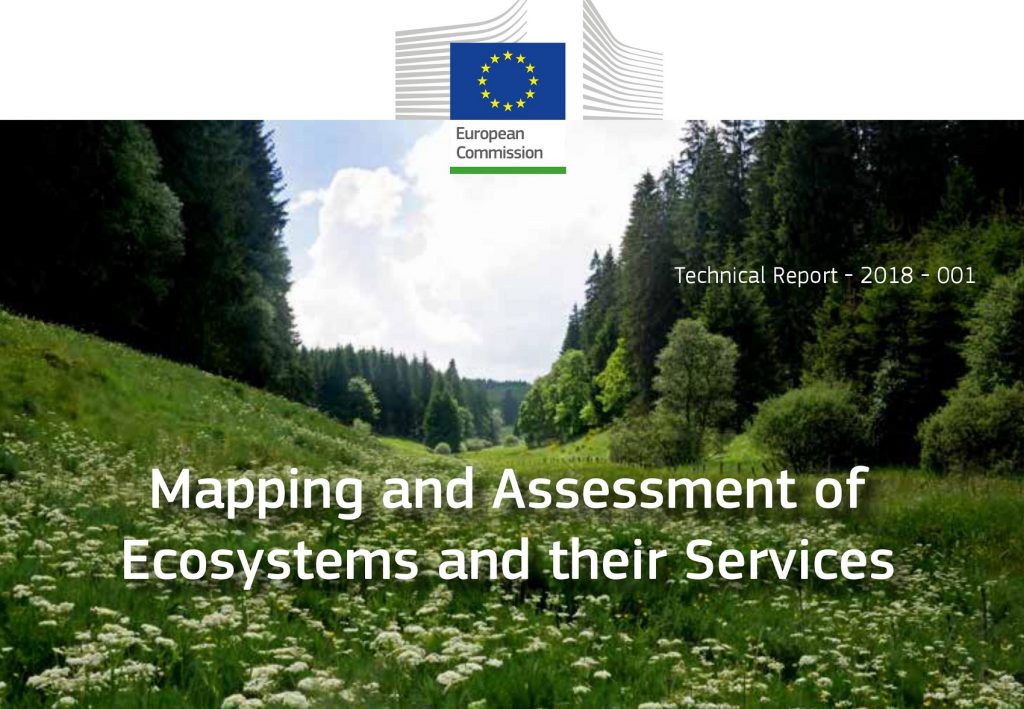 Pubblicato il 5° rapporto sulla mappatura e valutazione delle condizioni degli ecosistemi