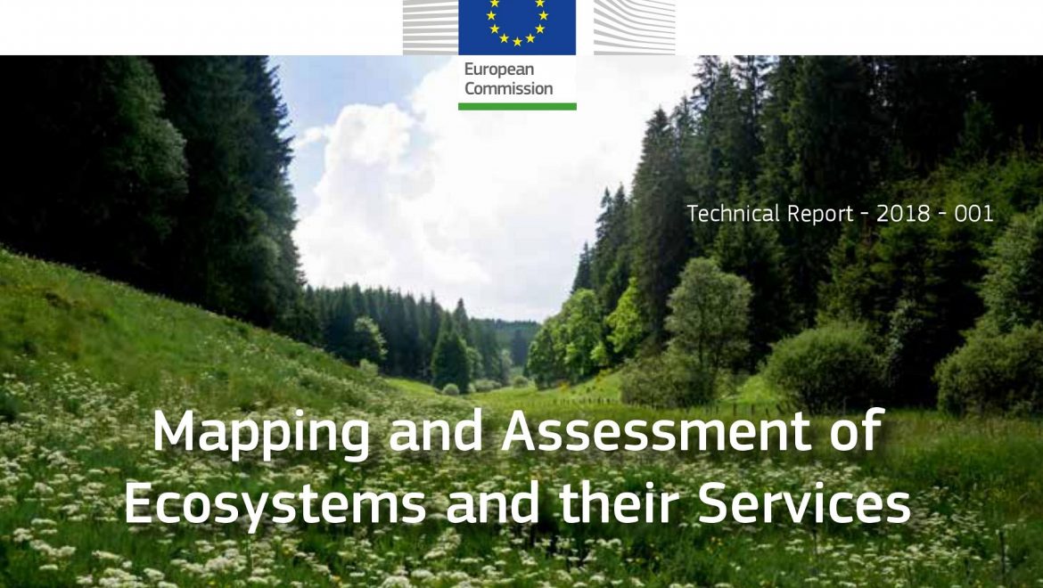 Pubblicato il 5° rapporto sulla mappatura e valutazione delle condizioni degli ecosistemi