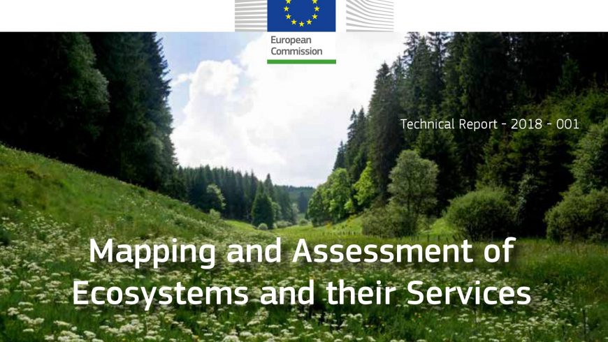 5th Report on Mapping and Assessment of Ecosystem Condition