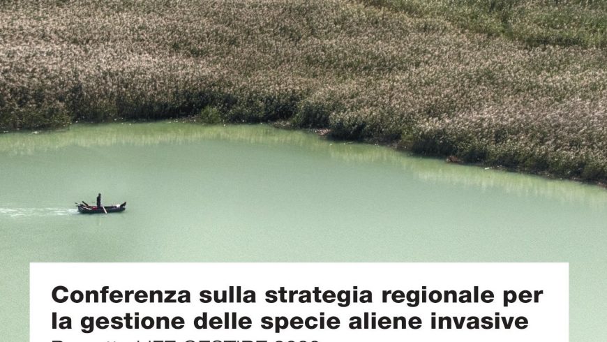 Conferenza sulla strategia regionale per la gestione delle specie aliene invasive – 1 febbraio – Milano