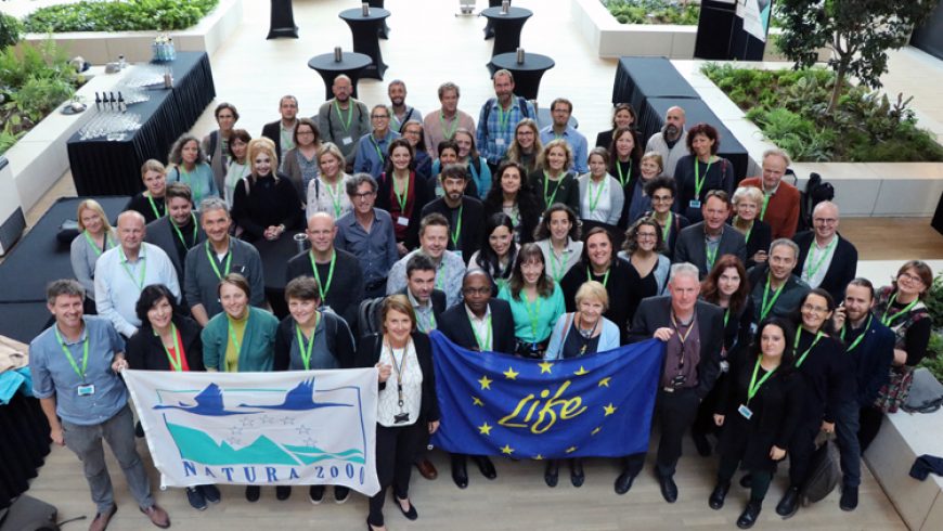 Rete Natura 2000: a Bruxelles progetti Life integrati a confronto
