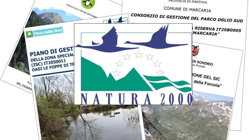 Siti Natura 2000: online la raccolta completa dei piani di gestione e delle misure di conservazione della Lombardia