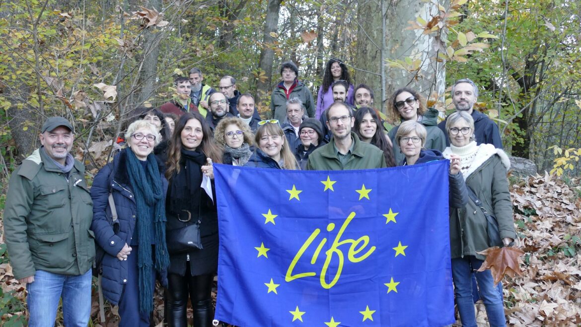La Commissione europea visita il progetto Life Gestire 2020: i luoghi e le immagini