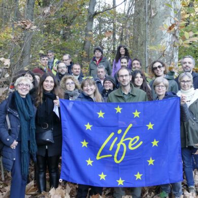 La Commissione europea visita il progetto Life Gestire 2020: i luoghi e le immagini