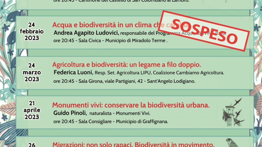 Monumenti vivi: conservare la biodiversità urbana – Graffignana (LO)