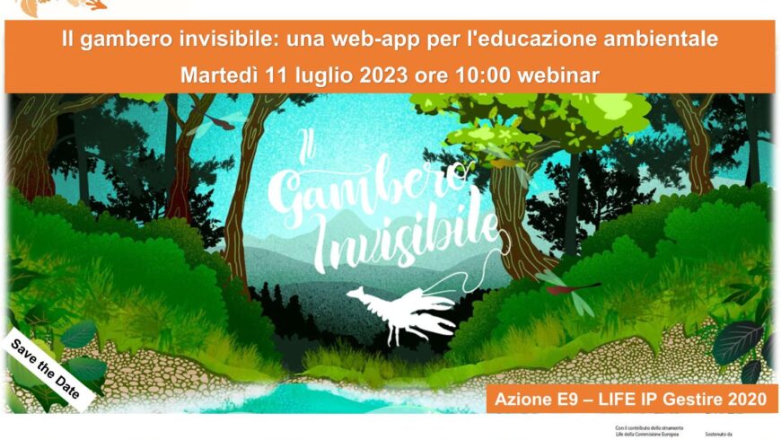 Il gambero invisibile: una web-app per l’educazione ambientale – online
