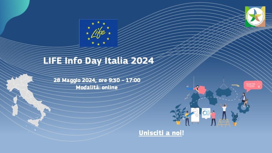 LIFE Info Day Italia 2024 – online
