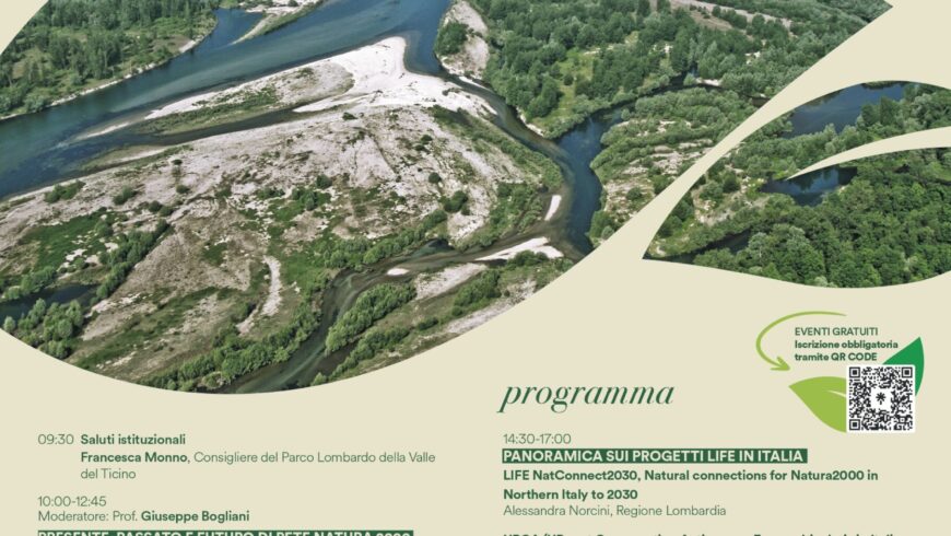 La gestione di Rete Natura 2000: risultati conseguiti e obiettivi per il futuro – Pontevecchia di Magenta (MI)