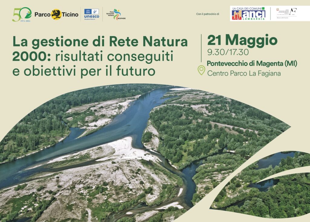 La gestione di Rete Natura 2000: risultati conseguiti e obiettivi per il futuro – Convegno il 21 maggio 2024