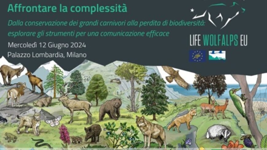 Dalla conservazione dei grandi carnivori alla perdita di biodiversità: esplorare gli strumenti per una comunicazione efficace – online