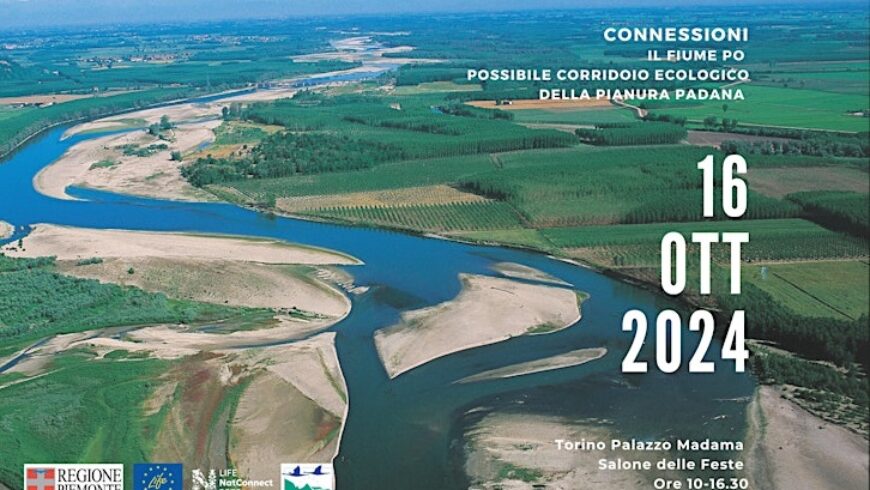 Connessioni. Il Fiume Po possibile corridoio ecologico della Pianura Padana – Torino