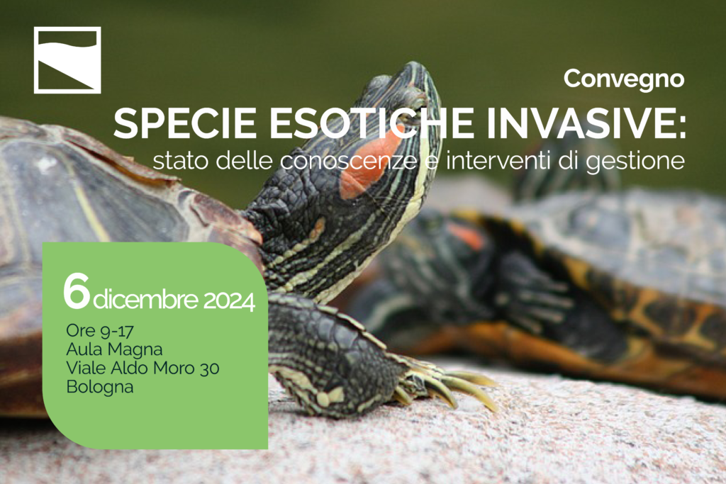 Specie esotiche invasive: stato delle conoscenze e interventi di gestione – Convegno - 6 dicembre 2024