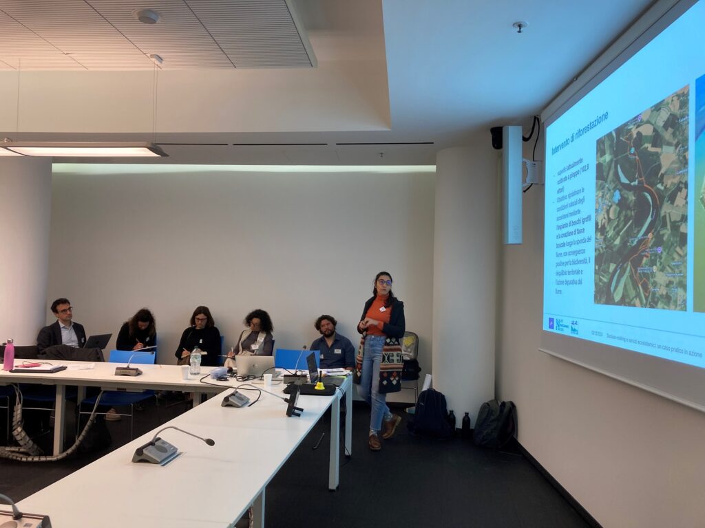 un particolare del workshop del 2 dicembre 2024