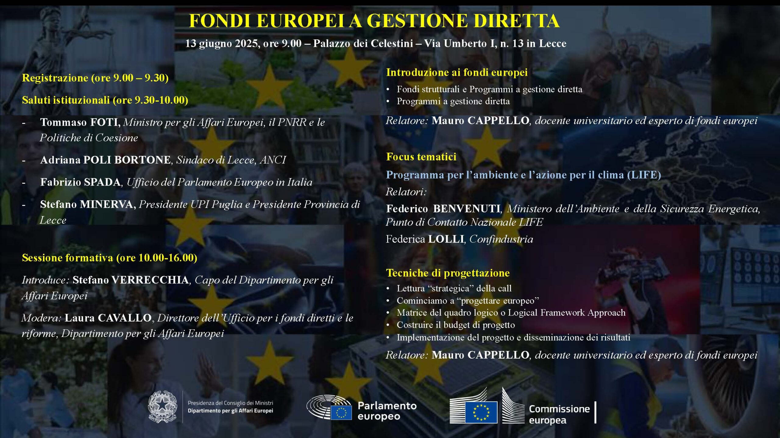 il programma della giornata di studio in formato jpg