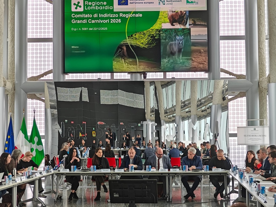 una panoramica della prima riunione, tenutasi al 39° piano del Palazzo Lombardia