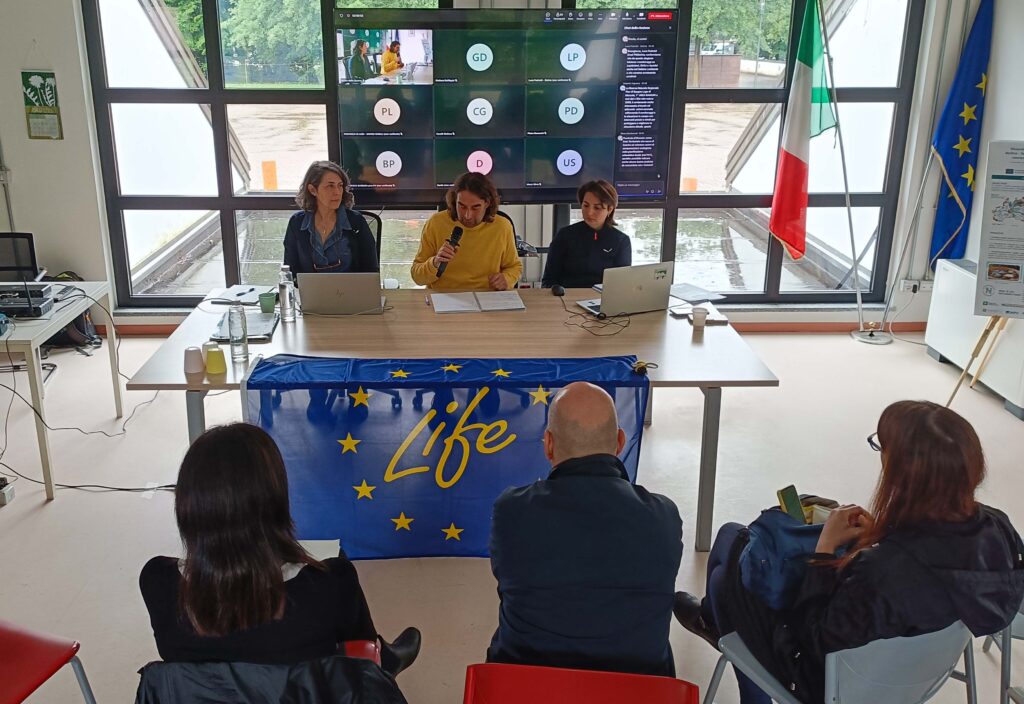 Avviato il Tavolo Tecnico Impollinatori del LIFE NatConnect2030