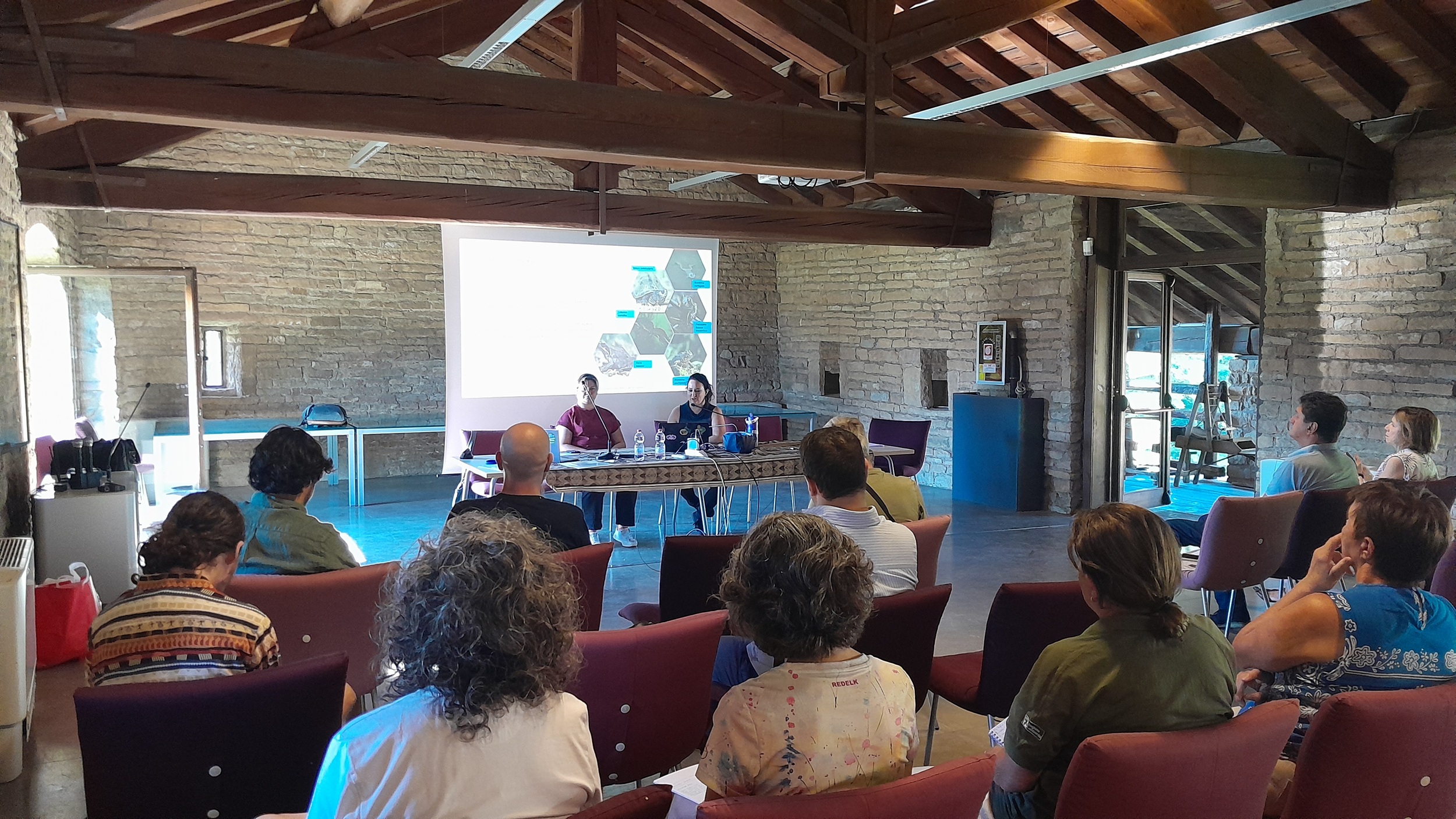 Un momento della summer school