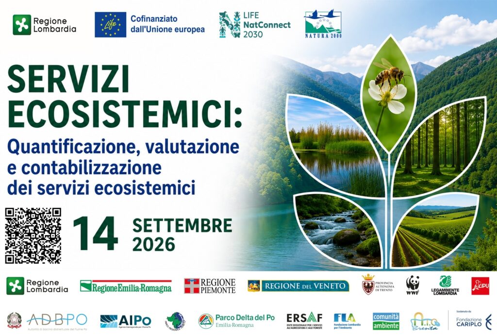 Materiali corso “Servizi Ecosistemici: quantificazione, valutazione e contabilizzazione dei servizi ecosistemici” del 14 settembre 2026