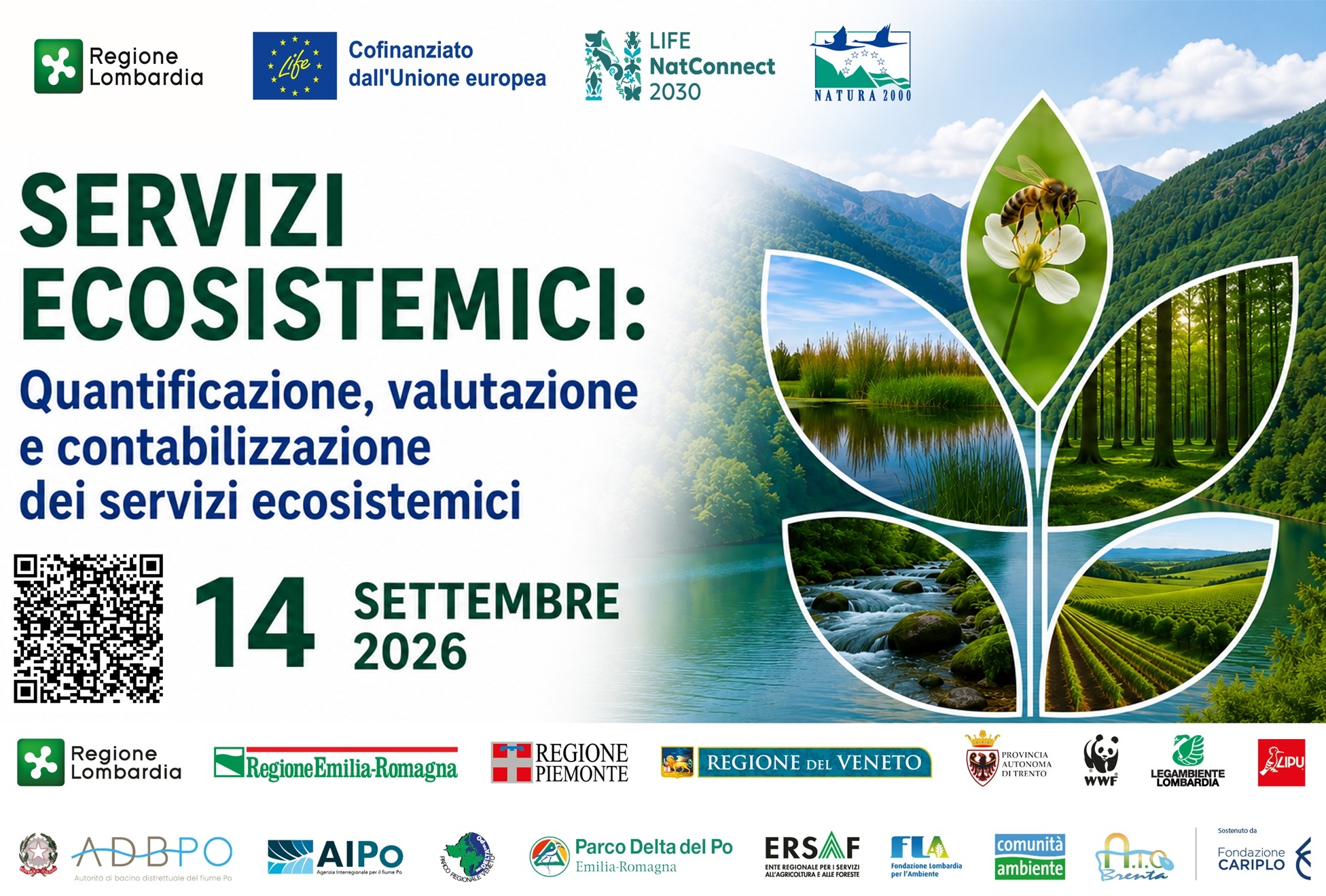 Materiali corso “Servizi Ecosistemici: quantificazione, valutazione e contabilizzazione dei servizi ecosistemici” del 14 settembre 2026