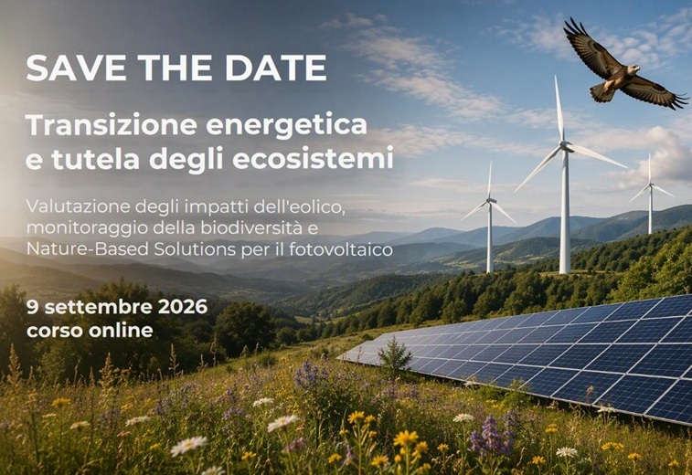 Materiali del corso “Transizione energetica e tutela degli ecosistemi” del 9 settembre 2026